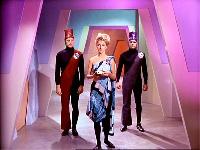 Click to watch 'A Taste of Armageddon' (popup) Star Trek TOS